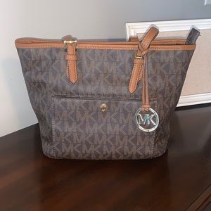 Michael Kors Medium Front Pocket Tote